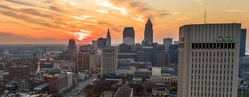 cleveland skyline