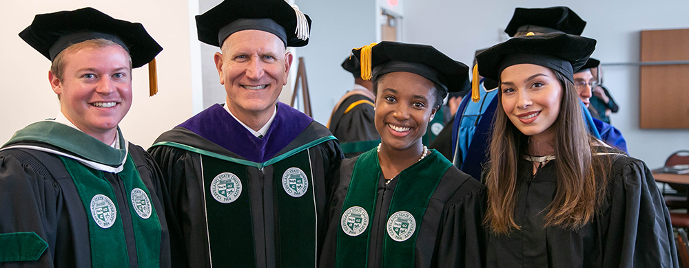 The Investiture of President Harlan M. Sands