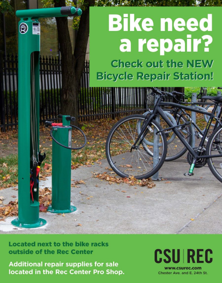 BIKE repair shop flyer