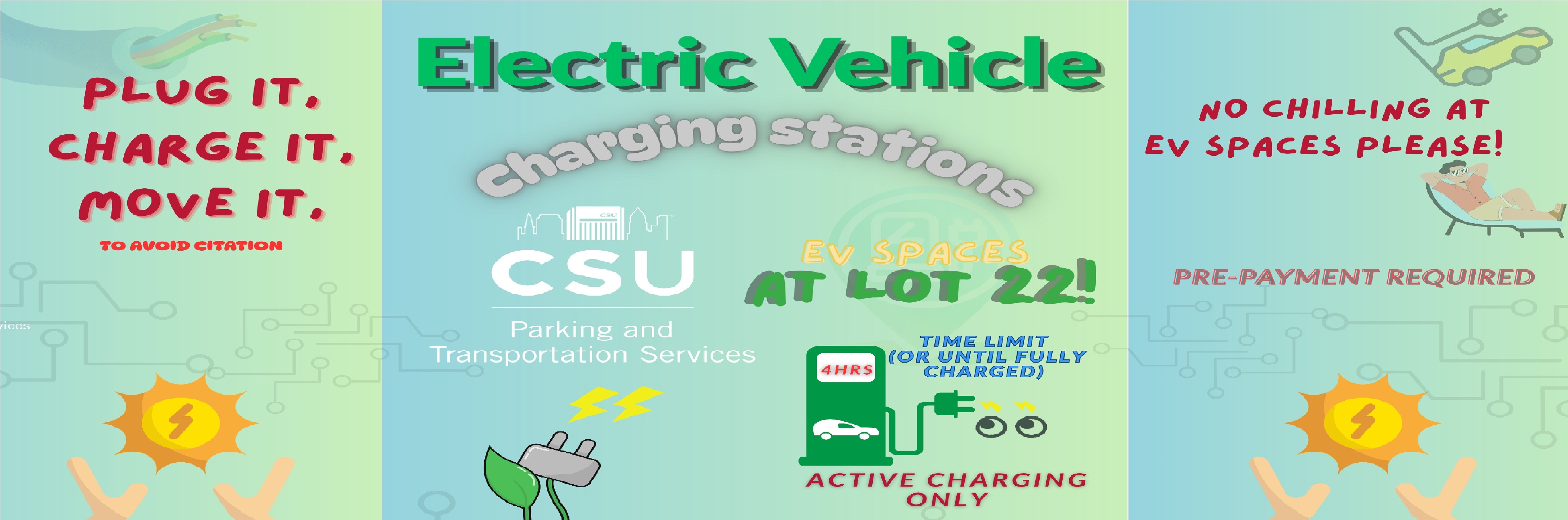 EV banner