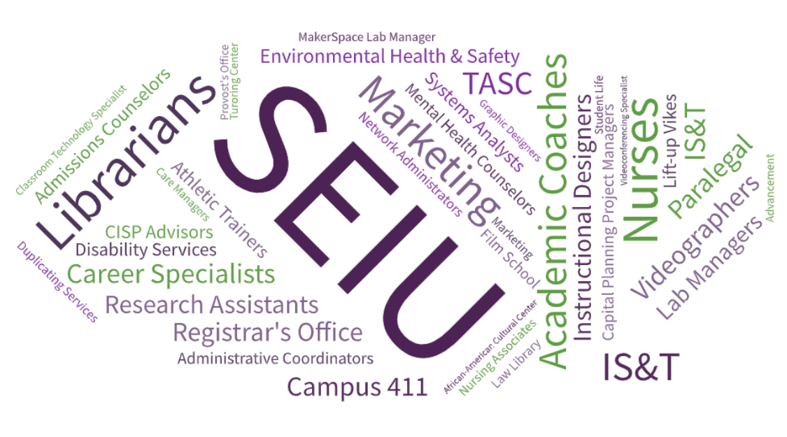 SEIU Banner