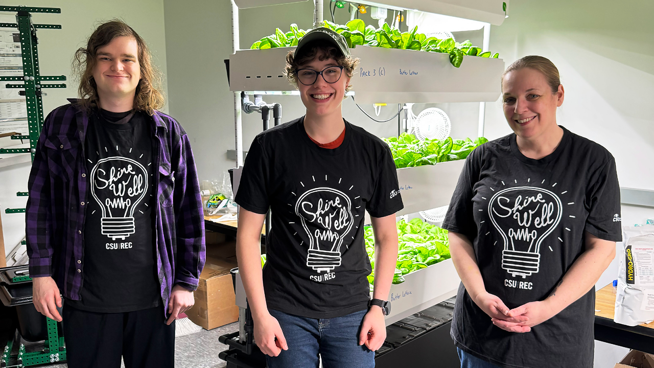 Hydroponics Team of CSU