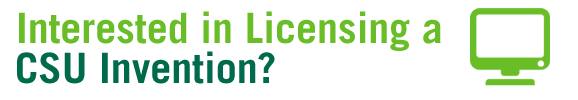 Interested in licensing a CSU invention?