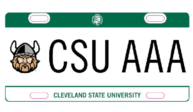 Vanity Plate Example