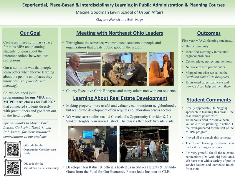 Provost's Teaching Summit | Cleveland State University