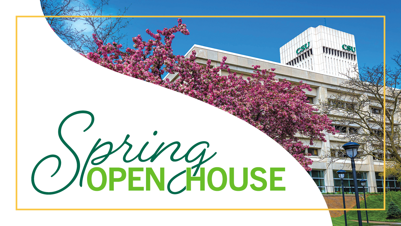 Spring Open House 2026