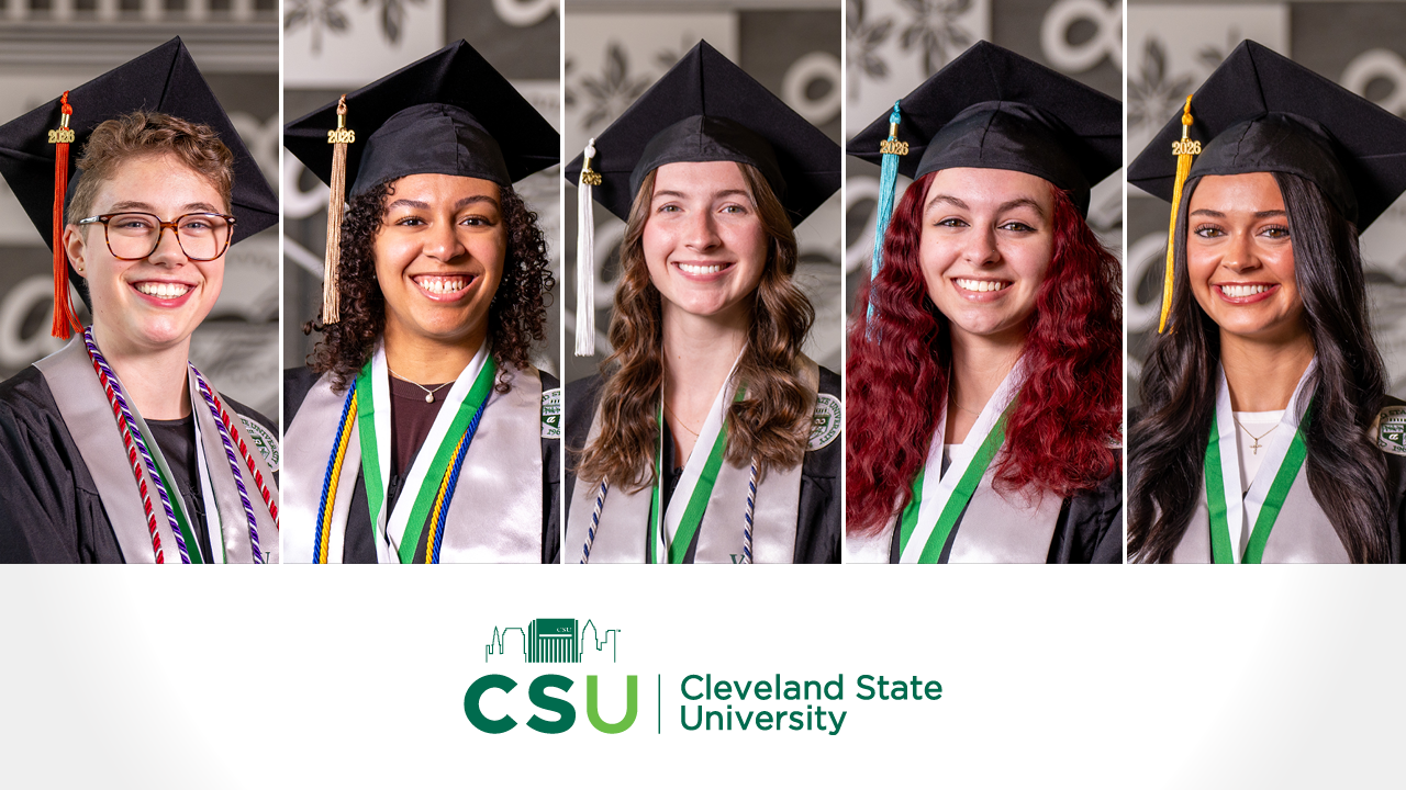 CSU Spring 2026 Valedictorians