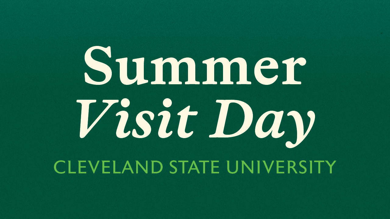 Summer Visit Day June 26
