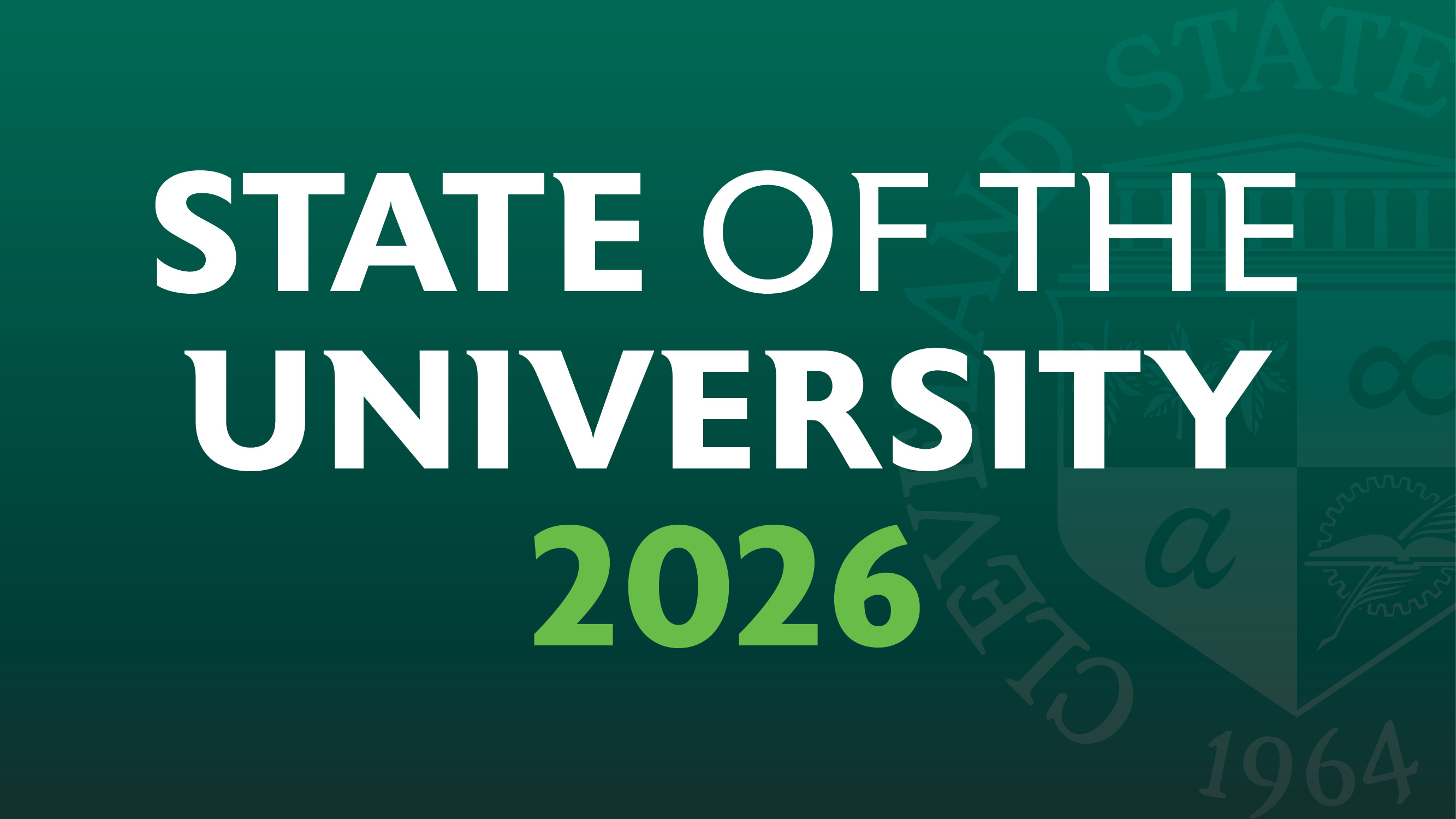 State of the University Recap 2026