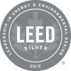 LEED 2012 SILVER