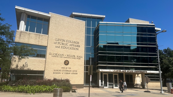Levin College of Public Affairs and Education Glickman-Miller Hall