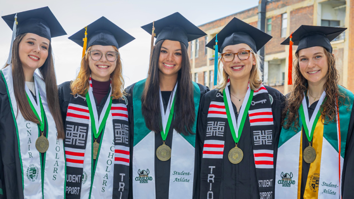 2024 Spring Valedictorians