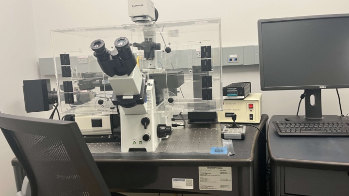 DeltaVision Deconvolution Microscope