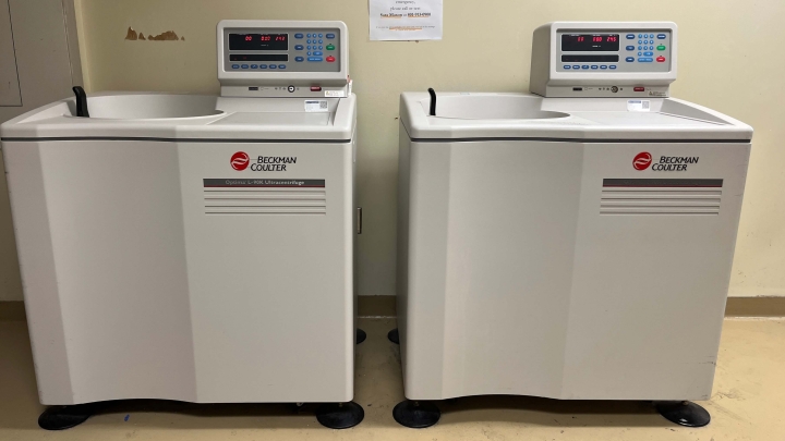 Beckman Optima L90K Ultra Centrifuges