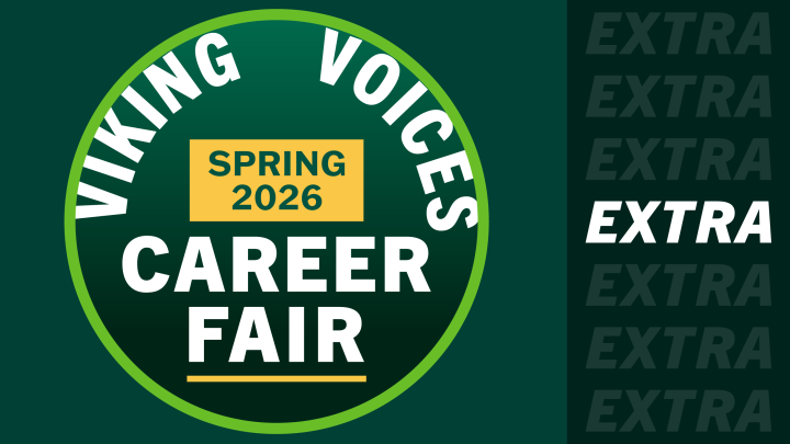 Viking Voices Extra: Spring Career Fair 2026
