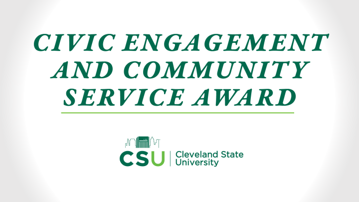 Civic Engagement and Community Service Award