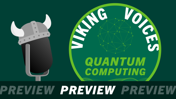 Quantum Computing Viking Voices podcast preview