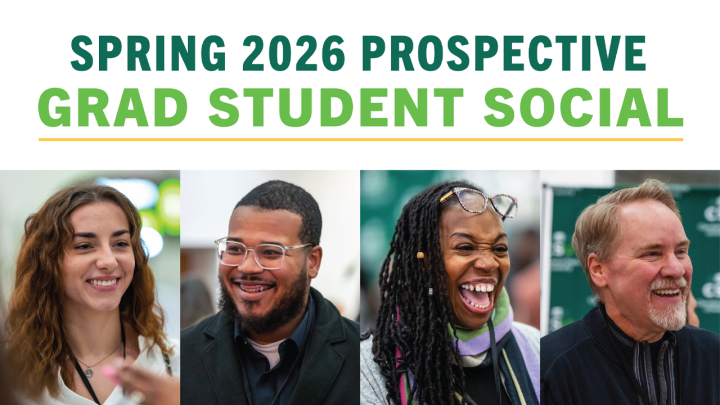 Grad Social at CSU April 30
