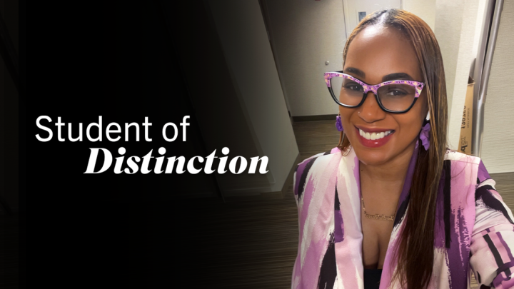 Student of Distinction Tamika Robinson Carter