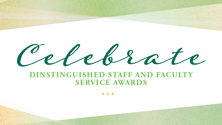 Staff and Faculty Service Awards 2026