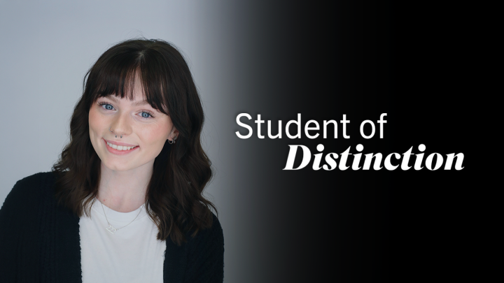 CSU Student of Distinction: Kirsten Kimbler