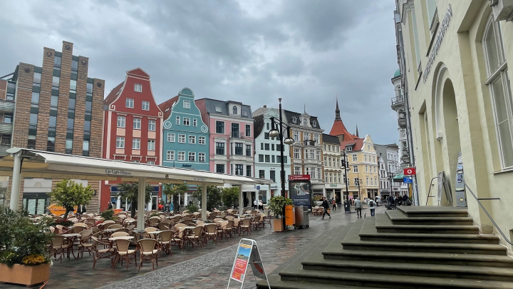 European cityscape