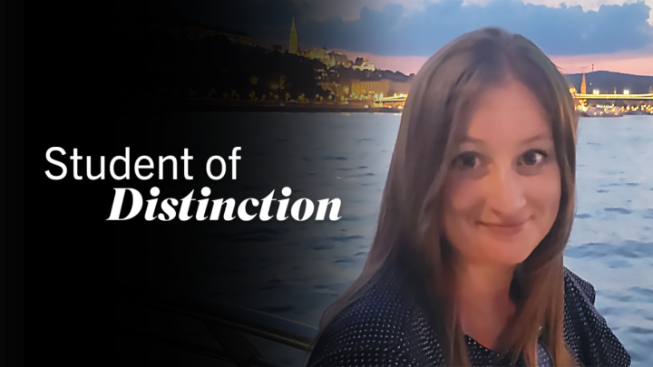 CSU Student of Distinction Taylor Lucas