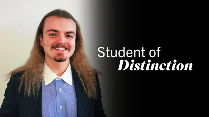 Tyler Roeper_Student of Distinction Spring 2026