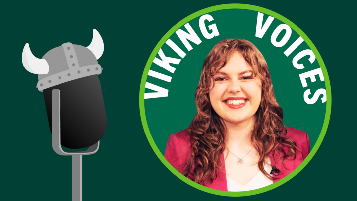 Kayla Selan Viking Voices Oct. 7, 2026