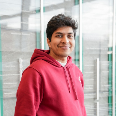 SGA Treasurer (25-26) Surabh Saxena