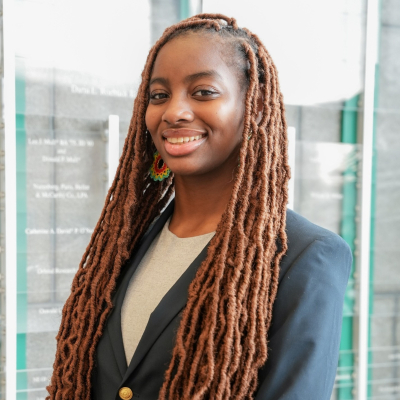 SGA Senator Kenleigh Black