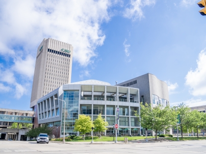 Student Center building