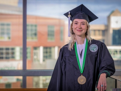 Meet Veronika Ruth Stropko-Jorgensen, CSU Valedictorian for Fall 2022