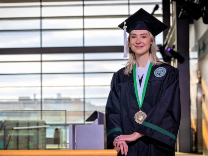 Meet Veronika Ruth Stropko-Jorgensen, CSU Valedictorian for Fall 2022