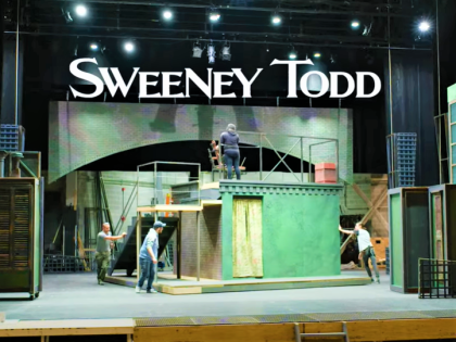 Sweeney Todd the Demon Barber of Fleet Street CSU