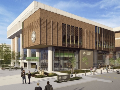 Plans for the Biomedical Discovery Complex