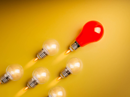 Lightbulbs launching ahead