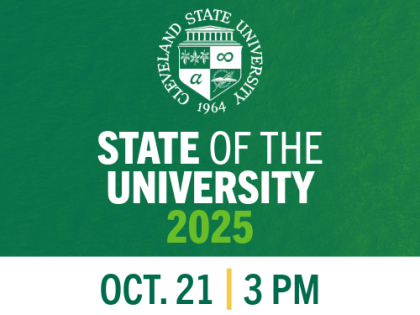 State of the University 2025 - Oct. 21, 3 pm