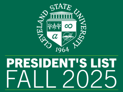 President's List Fall 2025