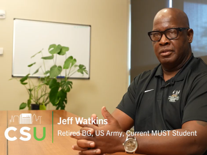 Retired BG, US Army Jeff Watkins