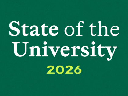 State of the University 2026