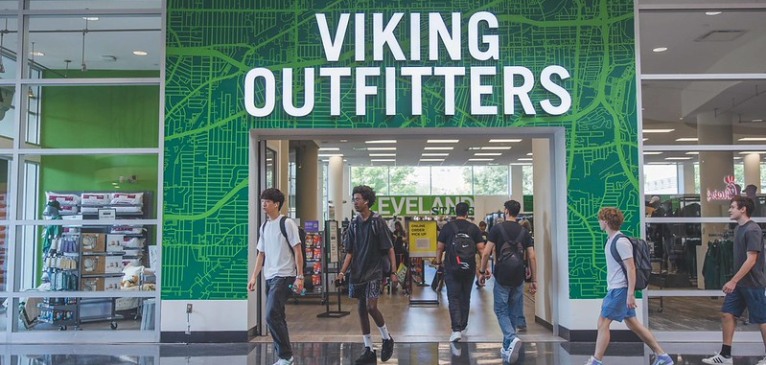 Viking Outfitters store front