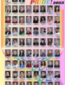 Vikes with Pride poster 2023